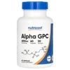 Alpha-Gpc, 60 Kapsułek (300mg na kapsułkę)