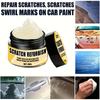 Car Scratch Repair Wax, Remove Swirls, Restore Glossy Car Paint, Auto Care Polisher, Durable Protection Coating, Shine Finish