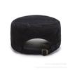 Autumn New Men's Washed Old Flat Top Hat Fashionable Versatile Bare Cap Cotton Cross-border European and American Hat