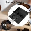 Espresso Tamping Mat Coffee Tool Organizer Multifunctional for Counter Protection Accessory
