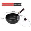 Ancient Method Non-Stick Flat Bottom Iron Wok for Stir-fry & Stew