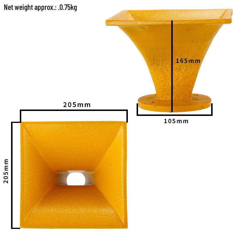 12, 15, 18-inch Tweeter Dynamic Horn Tube for KTV Stage Sound System