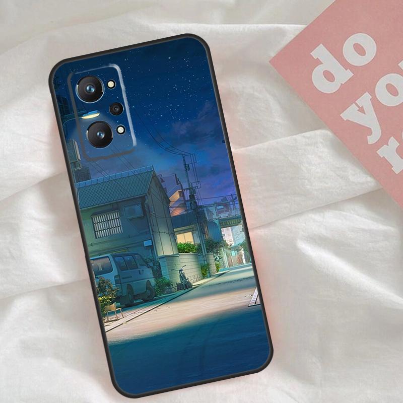 Manga Anime Street Case For Realme C75 C63 C61 C65 C67 C55 C51 C53 C35 C71 15 11 12 13 14 Pro Plus GT6 GT7 Pro