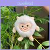 Sheep Delightful Plush Keychain Cute Lamb Doll Soft Toy For Gifts Childrens