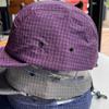 Short Brim Minimalist Cap Quick-Dry Mesh Fabric Vintage Style Unisex Fashion Outdoor Hat for Camping Hiking Activities