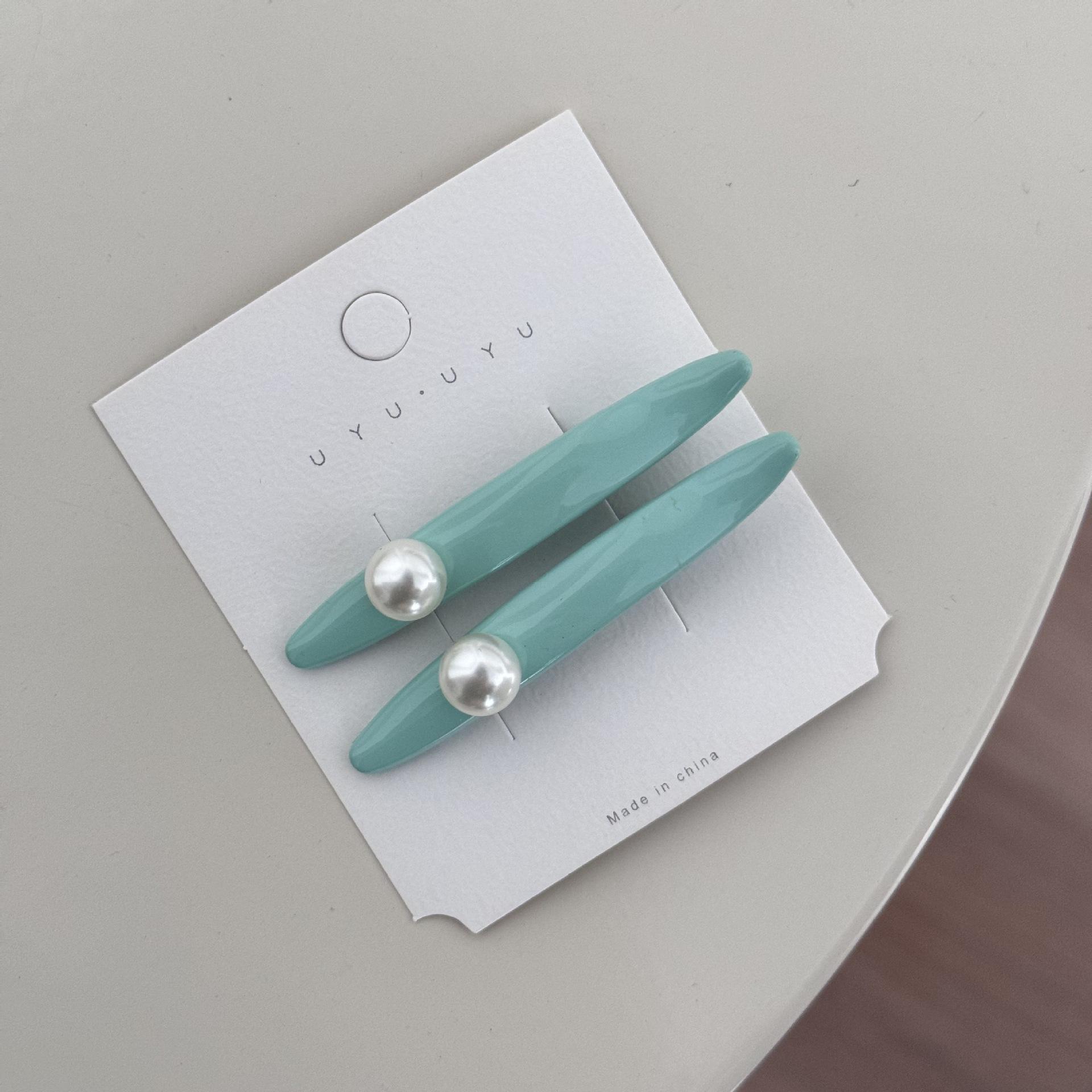 

Set hair accessories for women girl korean pins and clips pearl fairy crabs new in kpop sweets Kawaii Cute leading fashion