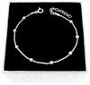 Women's Silver Bracelet Beads Balls 3 Mm Silver 925 For a Gift