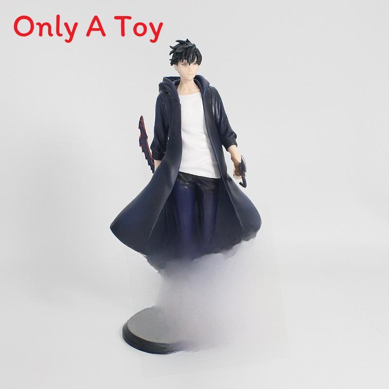 Hunter Stance Pvc Figure With Anime Character For Collectors And Display