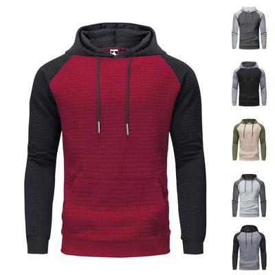 Hooded Sports Tracksuit Unisex Running Outfits Long Sleeve Pullover Hoodies Sweatshirt
