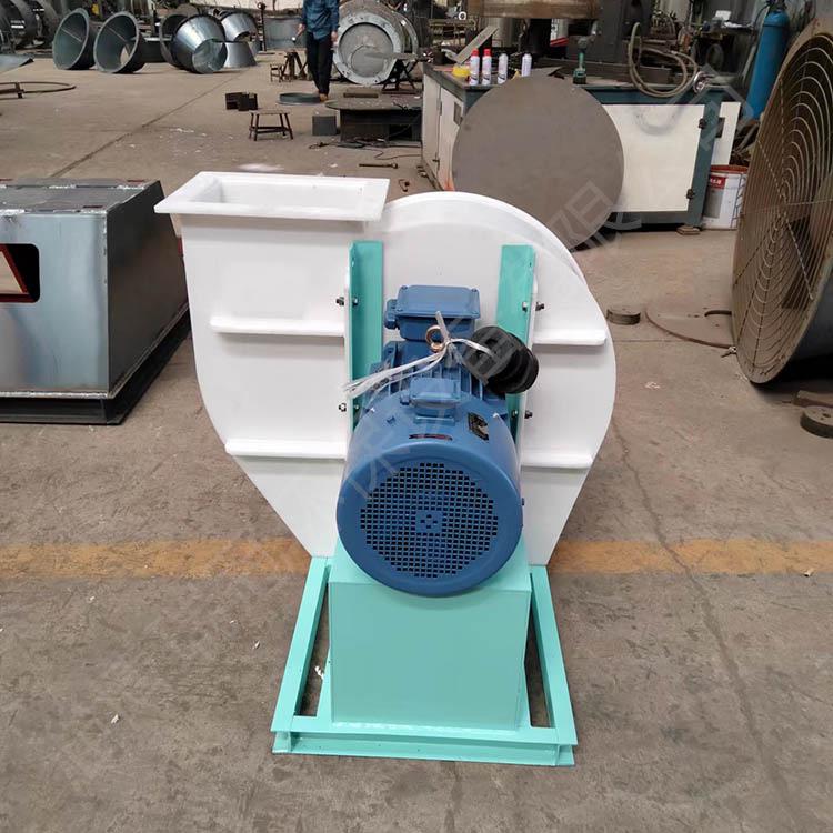 PP Polypropylene Anti-corrosion Explosion-proof Lab Fan, 4kW Fiberglass Acid and Alkali Resistant Centrifugal Fan