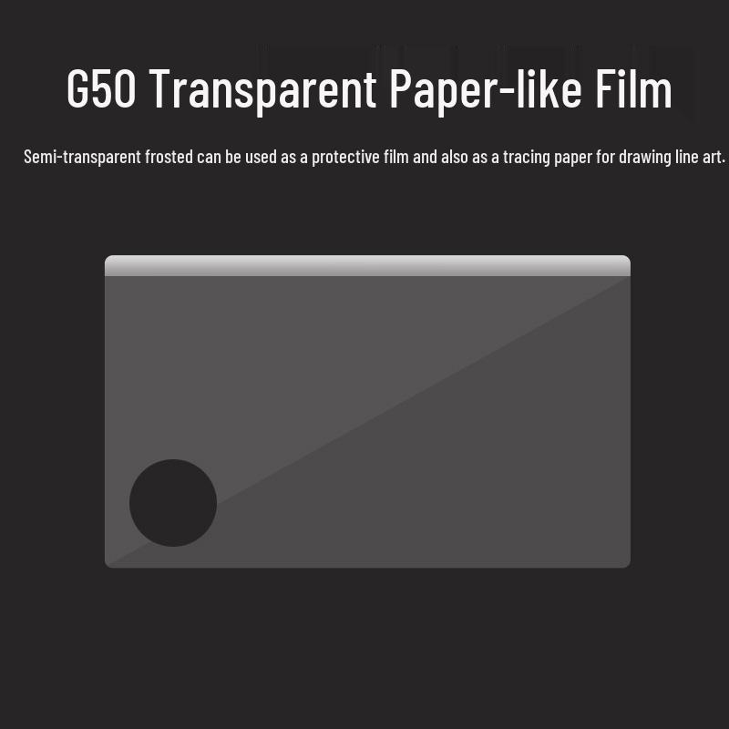 Tianmin G50 Tablet Matte Screen Protector with Paper-like Texture for Tracing