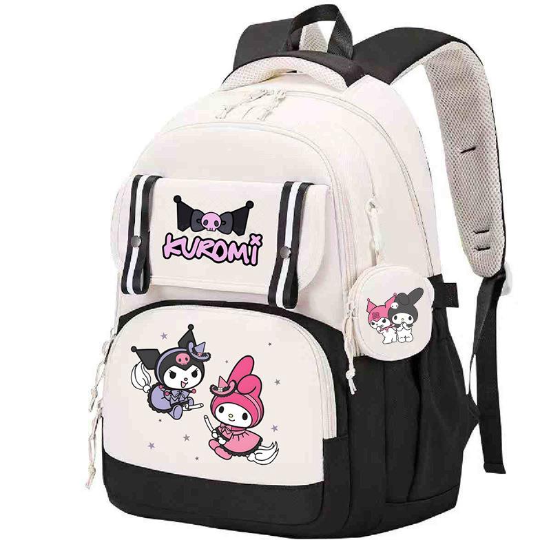 Animation Cartoon Printing Primary And Secondary School Students Lightweight Ridge Protection Backpack Large Capacity Campus School Bag