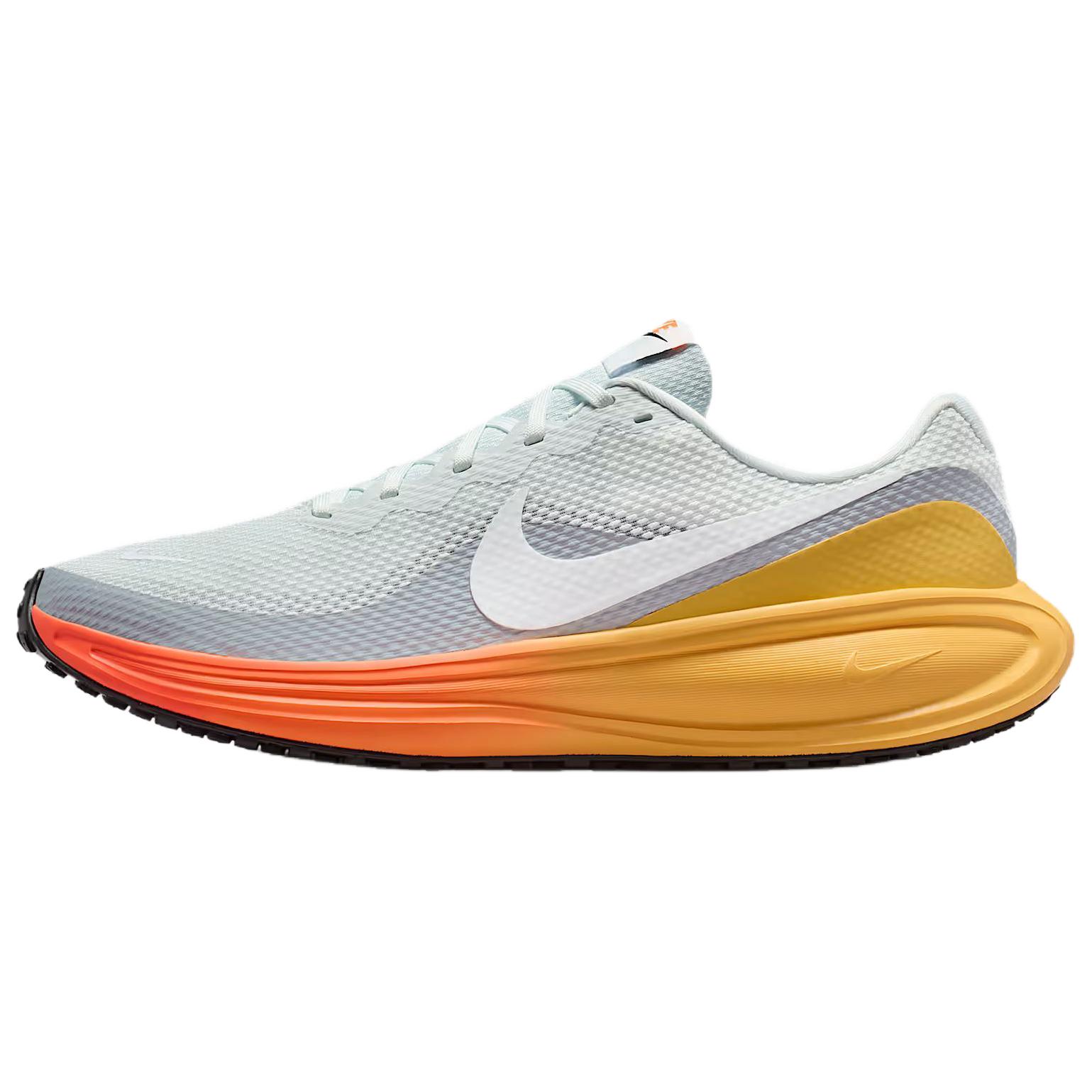 

Nike REVOLUTION 8 Comfortable Breathable Running Shoes Men s Gray White HJ9198-104 40.5