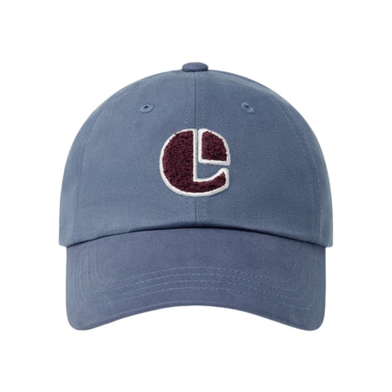 Emis VINTAGE LOGO BALL CAP-BLUE