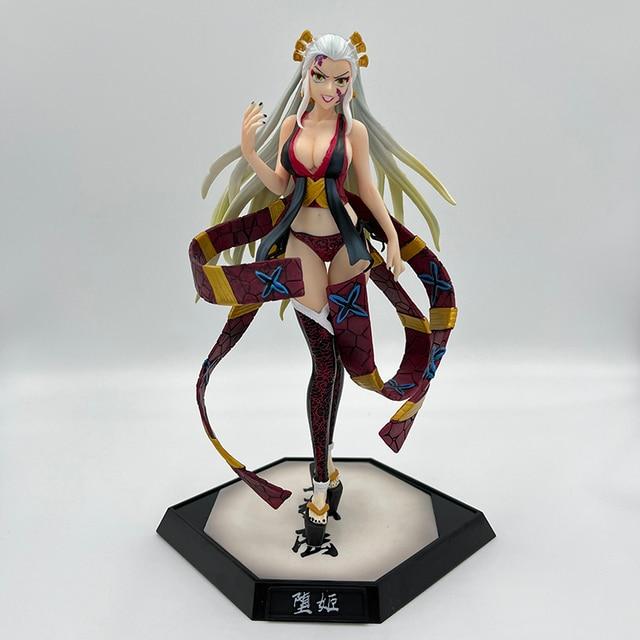 Demon Slayer Douma /Daki Anime Figurka Gyuutarou /Kokushibou akční figurka Kimetsu No Yaiba Tsugikuni Yoriichi Figurka Hračky pro panenky