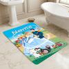 Personalized Name Fairy Tale Living Room Non-Slip Area Rug Soft Carpet for Bedroom Kids Playroom Sofa,Office Home Decor Doormat