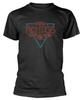 Official Foo Fighters T Shirt Disco Concrete Gold Black Rock Metal Tee Dave