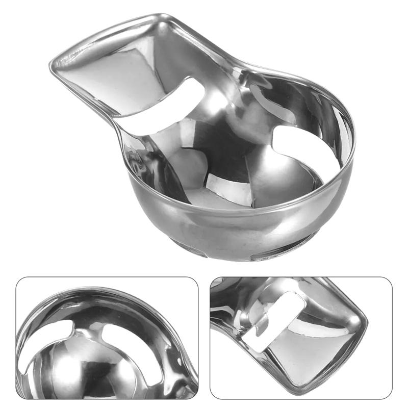 Egg White Separator Stainless Steel Tools Eggs Yolk Filter Gadgets Kitchen Accessories Separating Funnel Spoon Divider Utensils