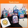 Bears Small Dinosaur Prints Kids School Backpack For School And Daycare Use