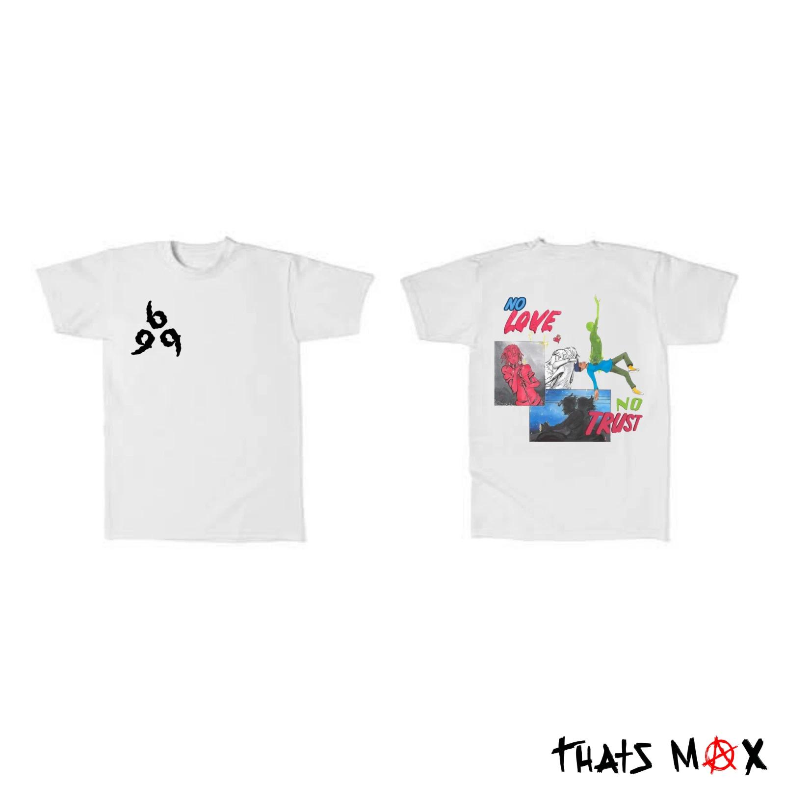 Juice WRLD 999 No Love No Trust Tee Shirt S