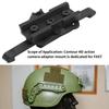   HD Action Camera Adapter Mount Camera Quick Release Rail Adapter Mount Fast Helmet   Bracket Mount