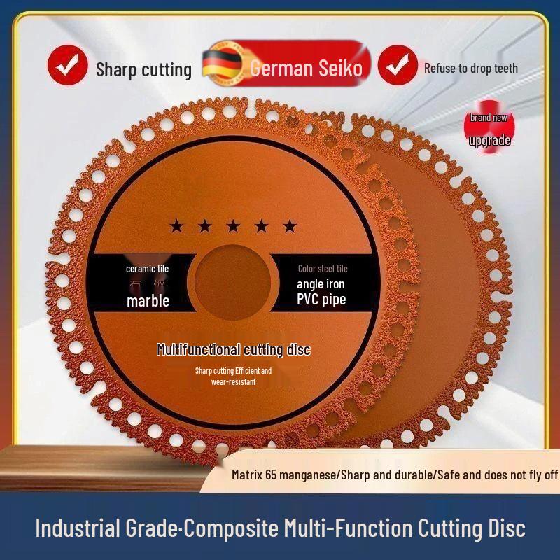 Thickened Multi-Function Cutting Disc for Tile & Marble - Angle Grinder Saw Blade