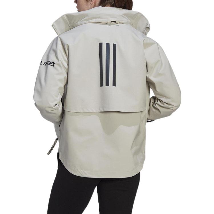 Adidas MYSHELTER Jacket Women's Gray HG6024