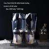 Transparent Double Cup Carrier Takeaway Bags