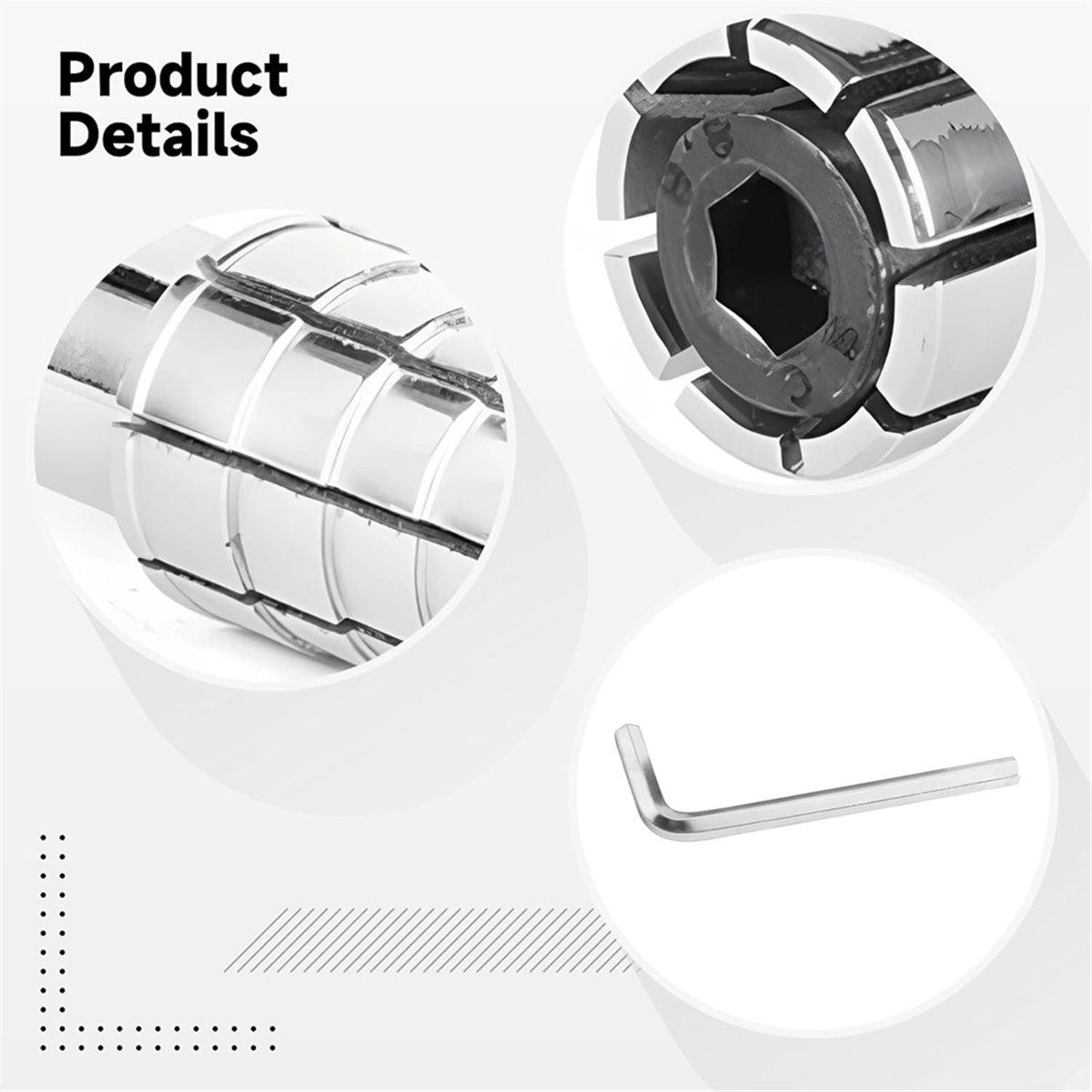 

2026 New Jewelry Making Tool Set, Expanding Ring Mandrel, Professional Sizer with Hex Wrench for Resizing and Repairing China Mainland