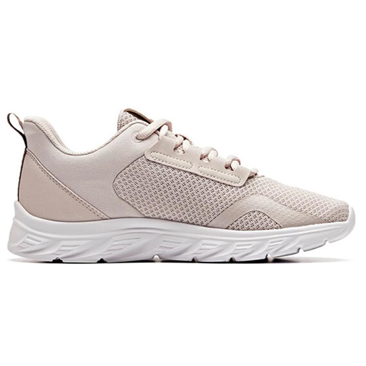 Anta Running Collection Soft Sole Low top Running Shoes Women's Lotus Gray 922015523-2