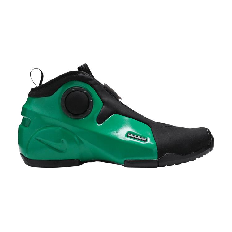 Baskets pour homme Nike Air Flightposite 2 Noir Vert Électrique Noir/Vert Électrique-Vert Électrique 44 black