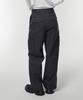 Musinsa Standard Woman Women'S Wide Cargo Pants [Dark Gray]