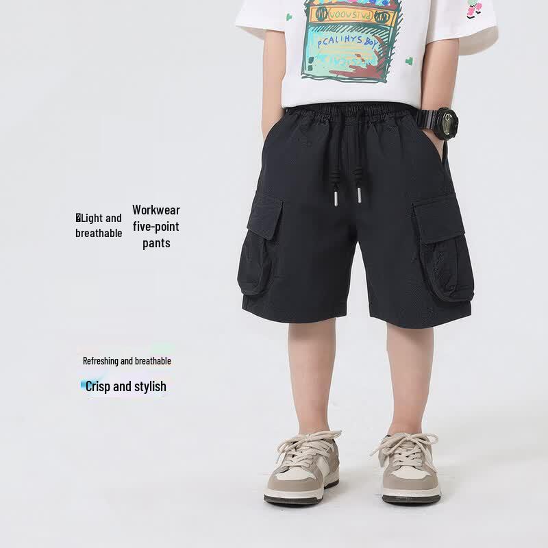 Boys Summer Casual Cargo Shorts 110