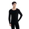 Men's Fluffy Large Cotton Autumn Pajama Set - Velvet, Thickened, Brushed, Warm, Breathable, Comfortable