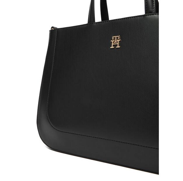 Tommy Hilfiger Th Glam Satchel Bag
