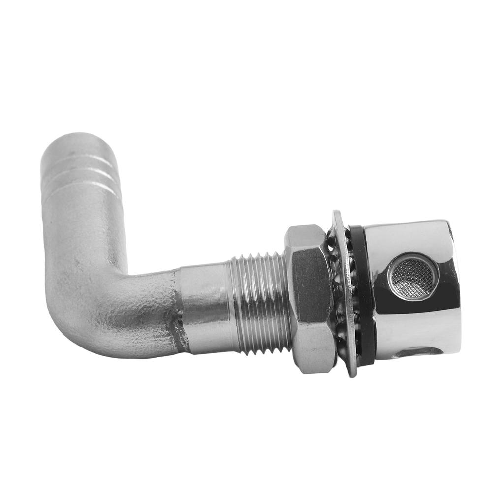 Marine Fuel Breather Fuel Tank Thru Hull Vent Efficient Airflow Design High Polished Finish For Boat Fuel System