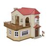 Sylvanian Families Будинок Великий Червоний Дах - Горище це Секретна Кімната H51 Сертифікація ST Mark вік 3+ іграшка ляльковий будиночок. ЕПОХА.