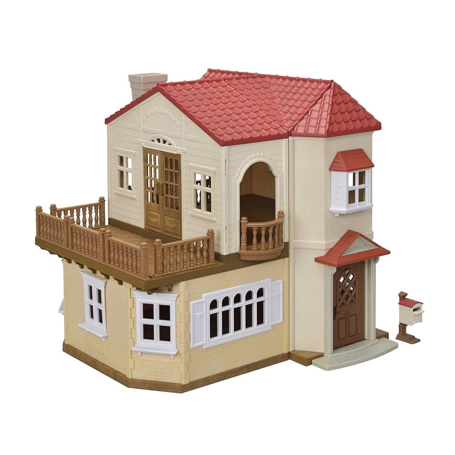 

Sylvanian Families Будинок Великий Червоний Дах - Горище це Секретна Кімната H51 Сертифікація ST Mark вік 3+ іграшка ляльковий будиночок. ЕПОХА.