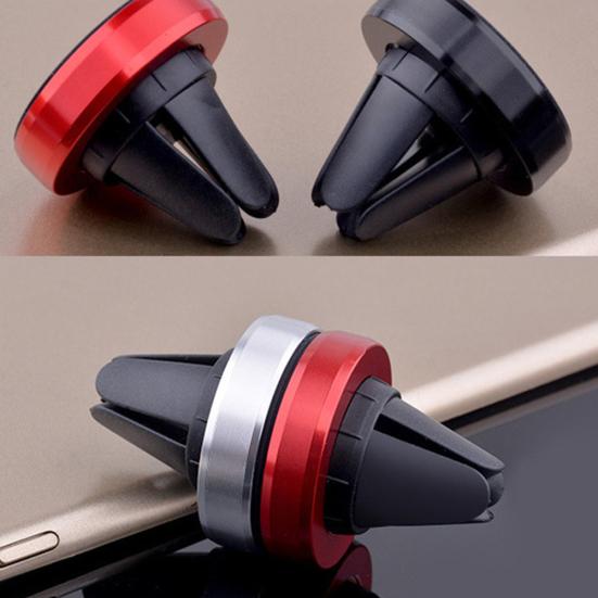 Universal Magnetische Auto Halter Halterung Handy Vent Air Mount Ständer Cradle