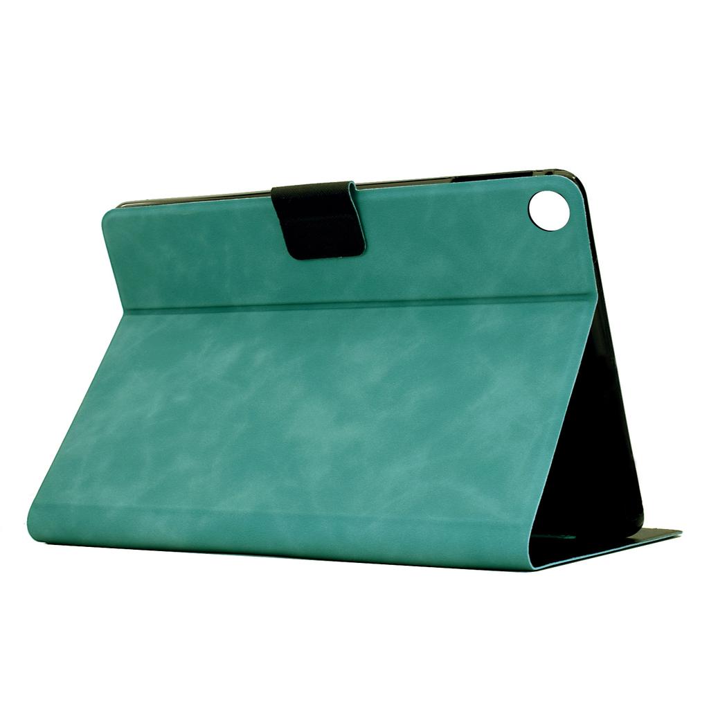 For Samsung Galaxy Tab A9 Case PU Leather Tablet Cover with Card Slots