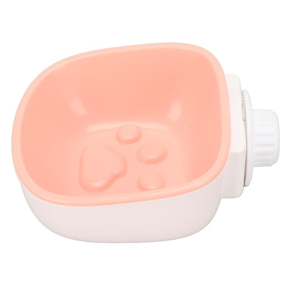 Premium Polymer Slow Feeder Bowl Hanging Pet Water Bowl Durable Hanging Dog Bowl Daily Drinking