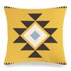 Seamless Geometric Abstract Pattern Digital Printing Short Plush Pillow Covers for Car Sofa Office Cushion Cover Home Goods