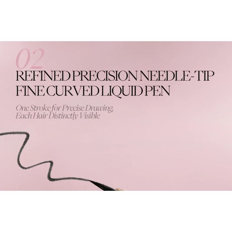 JOOCYEE - Double Headed Eyebrow Pencil - 4 Colors