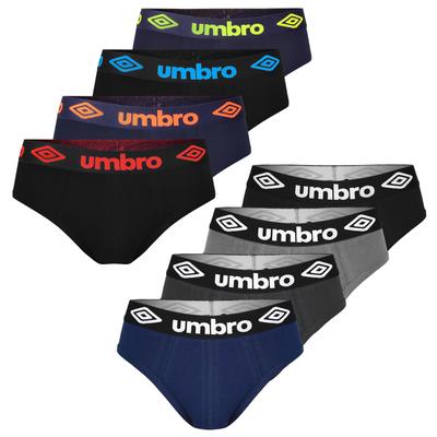 Men's Briefs, Cotton, Set, 8 Pieces
