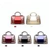 Embroidery Women Bag Leather Purses and Handbags Luxury Shoulder Bags Female Bags for Women