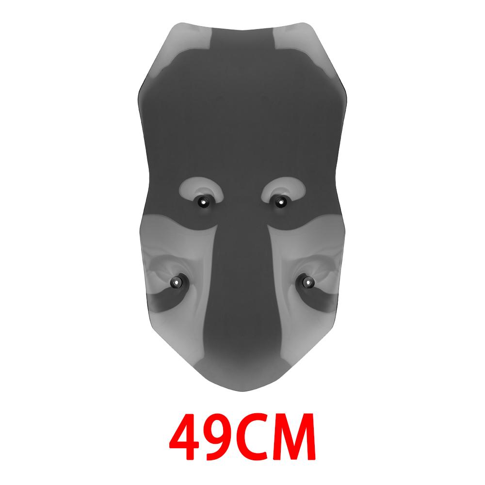 For CFMOTO 650MT Windshield MT650 Front Windscreens 650 MT Wind Deflectors Motorcycle Accessories Modification Increased Spoiler