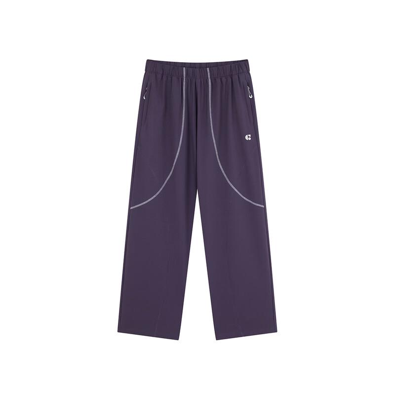 GROUND ZERO Couple's Outdoor Techwear Breathable Quick-Dry Straight Pants