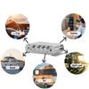 Mini HIFI 2.1 Channel Power Amplifier Subwoofer AMP for Home Desktop/Car/Marine Stereo Audio Amplifier Speakers