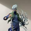 Anime Naruto Figrue Hatake Kakashi Action Figures Pvc Statue Desktop Ornamen Collection Statue Model Decoration Room Desk Toys