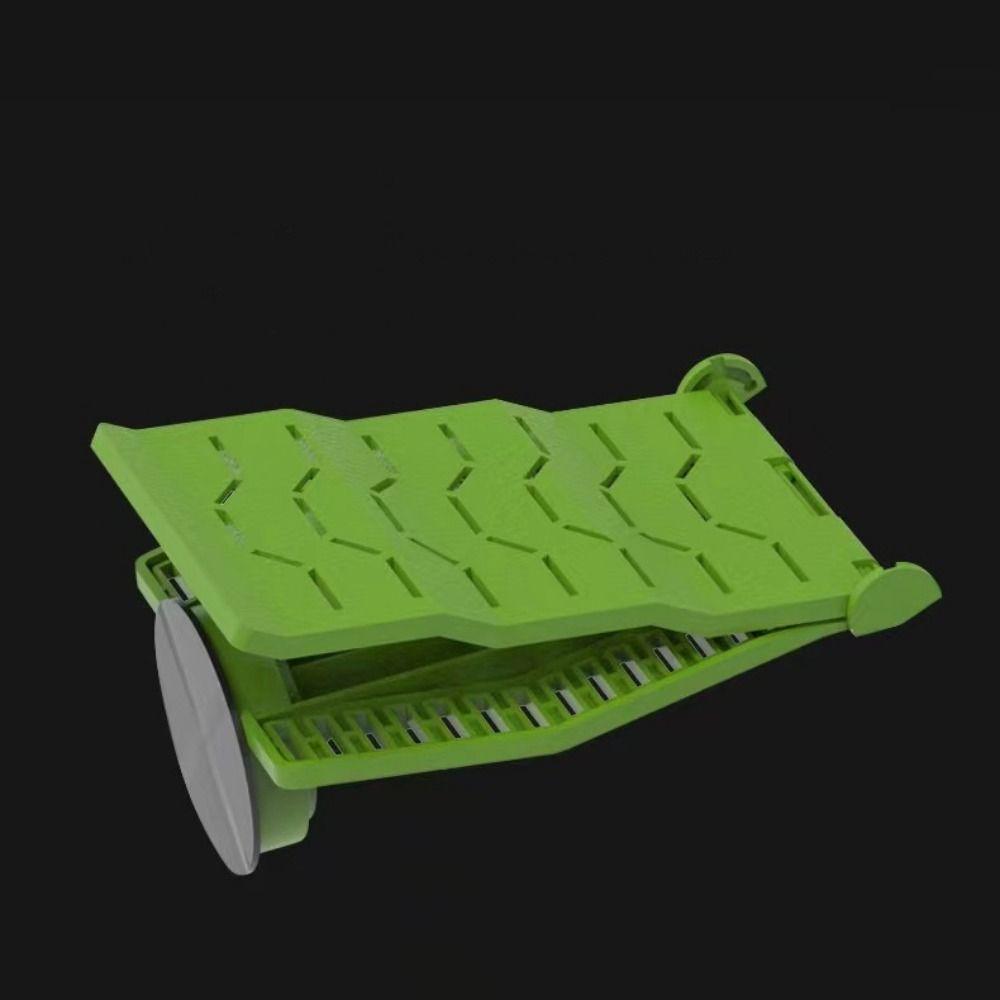 Folding Turtle Basking Ramp PVC Turtle Basking Platform Turtle Resting Terrace For Turtles Frogs